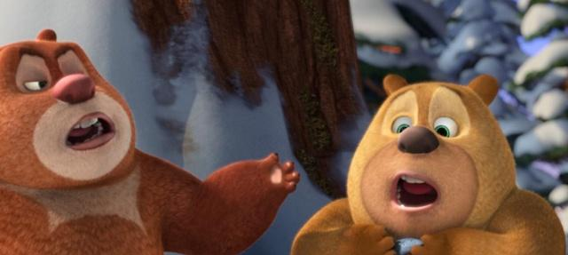 熊出沒|熊出沒：給四位角色名字后面加一個字，前三個還能忍，第四個笑了