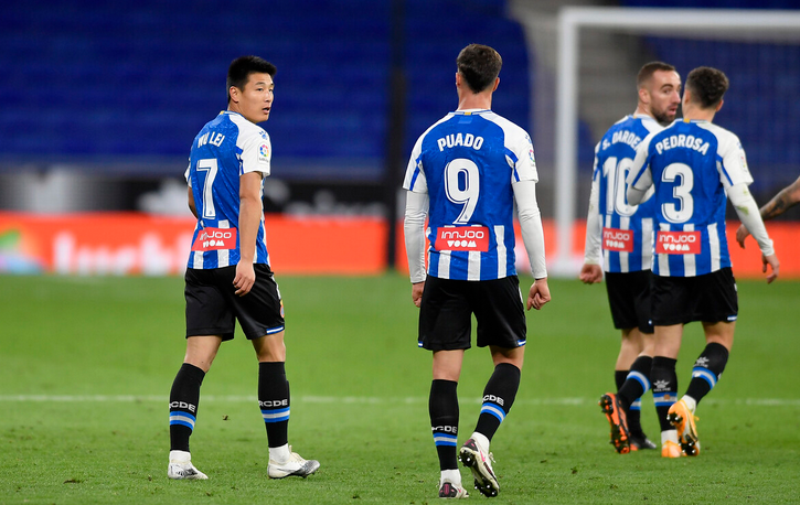 西班牙人|4-4！2-2！西班牙人2線倒塌，創(chuàng)4大恥辱，武磊獲2大喜訊：要上位