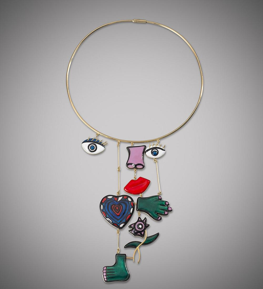 鹏鹏娟娟|苏富比纽约“Sculpture to Wear”珠宝展：戴在身上的艺术雕塑