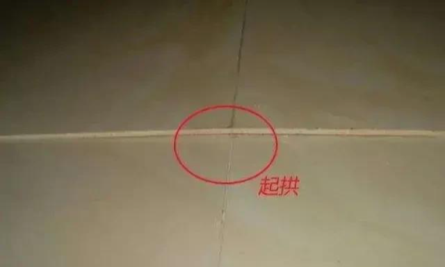 |地砖800X800的贴砖没留缝，有点起鼓了，有什么好办法补救吗？