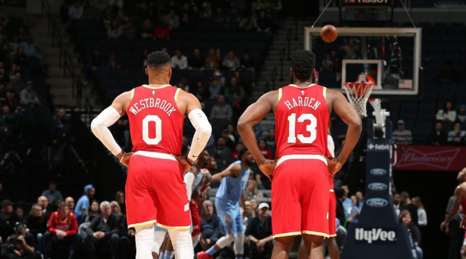 威斯布魯克|三雙王VS得分王 ！韋少和哈登誰成就更高？總冠軍或成分水嶺