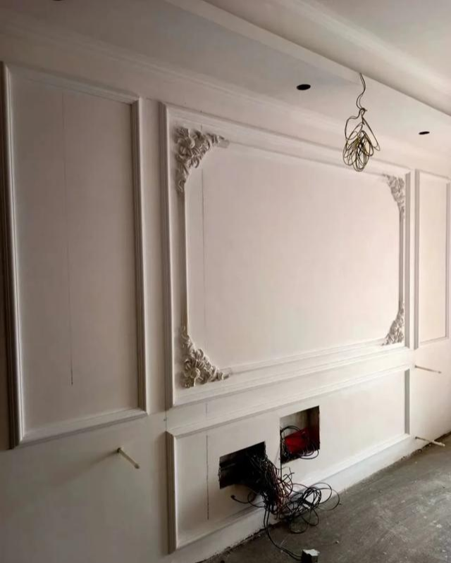 |大方简洁的电视背景墙用什么材料好？