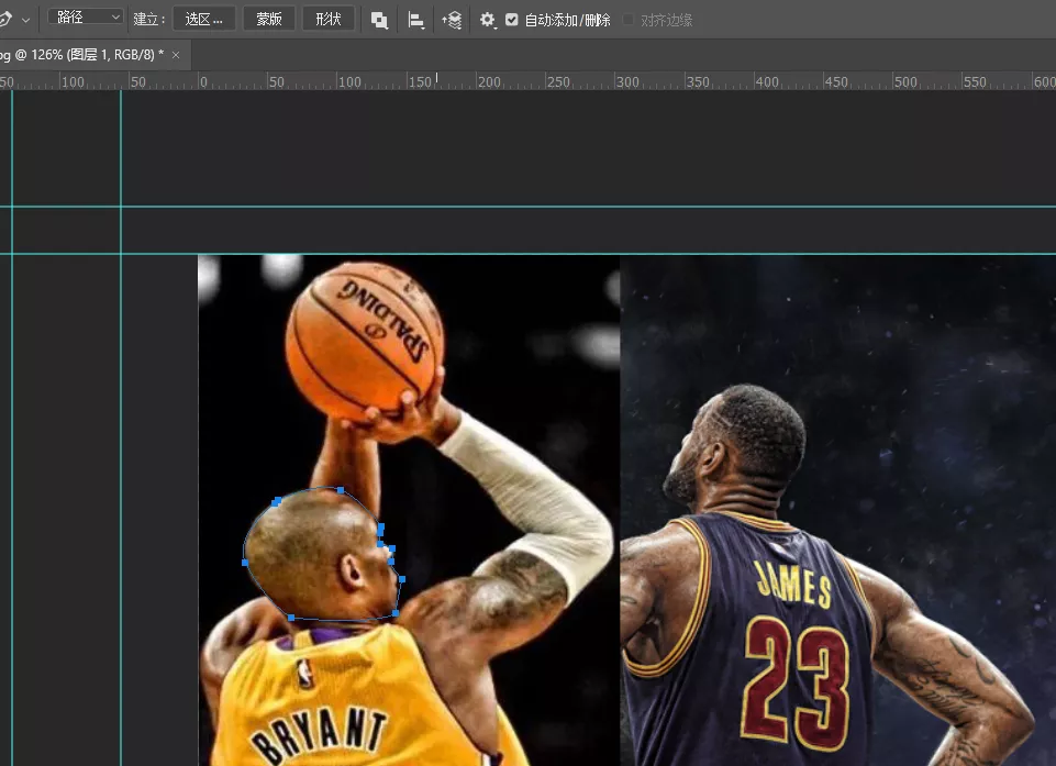 Ps技巧分享——用了蒙版和偶像合照再也不是梦
