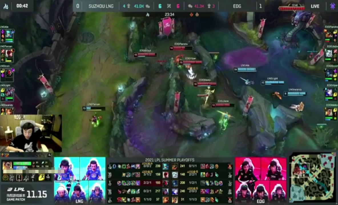 LPL夏季赛|LPL夏季赛水晶哥猛吹viper直呼“群雄哥”,强调中路线权的重要性