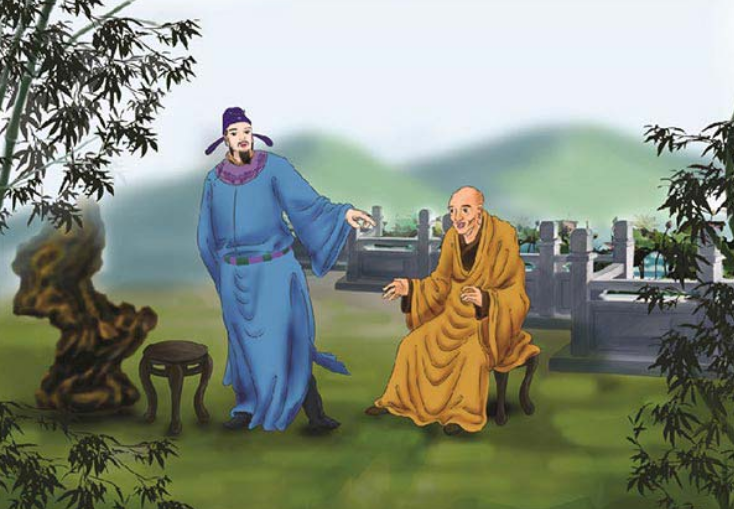 纪晓岚|学生出上联“进士尽是近视眼”笑话老师，老师微微一笑，对出下联