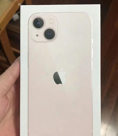 |比拼夕夕还便宜,网友5100入手iPhone13全新机!