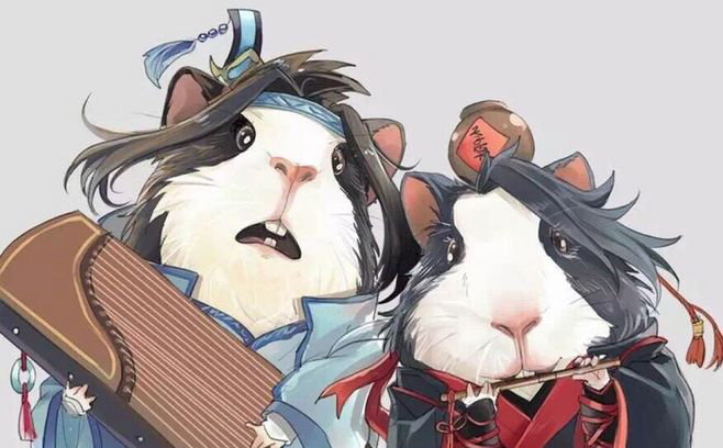 魔道祖师|魔道祖师：蓝氏的抹额有2款，蓝忘机的卷云纹抹额，苏涉的普通款
