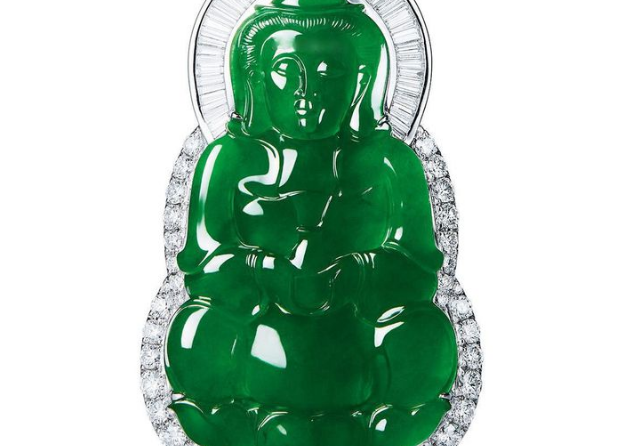 翡翠|挑选翡翠观音有讲究，眉眼不能有瑕疵，你知道其中的说法吗？