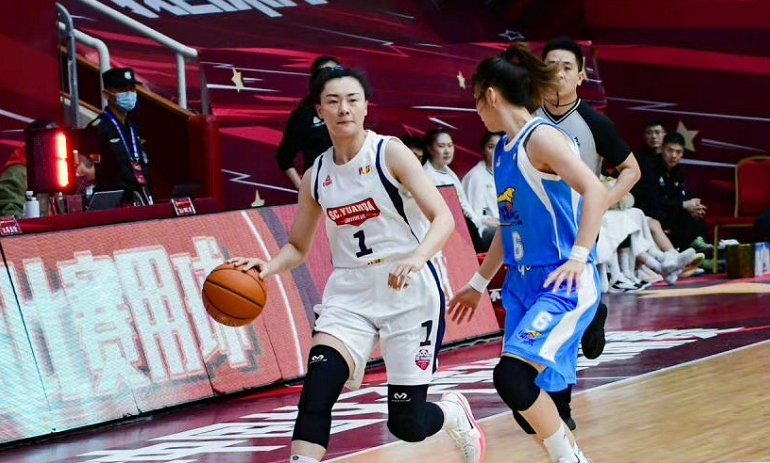 女篮|5战全胜！四川女篮51分轻取北京，韩旭单场8帽，陈晓菊神仙球