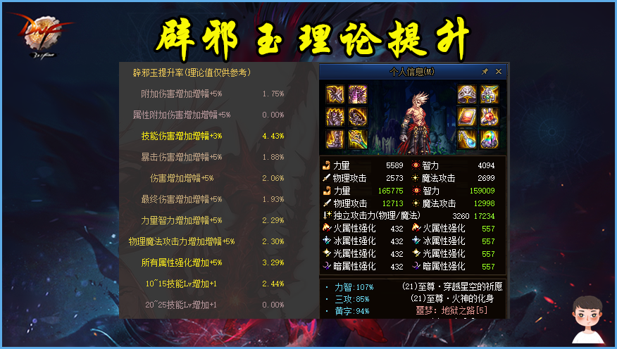 地下城与勇士|DNF:辟邪玉只知道买技攻?用一半的价钱,可换来相同提升