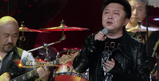 张淇|一个说相声的，一个玩摇滚的！于谦竟然与张淇是好哥们儿？