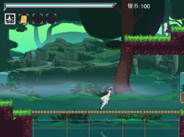 哈喽北鼻儿|《月之继承者》：游戏地图中的方向不定，需要玩家自己去探索