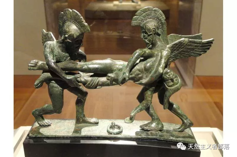 美国|罗马文明的“曙光” ——伊特鲁里亚人的起源和遗产