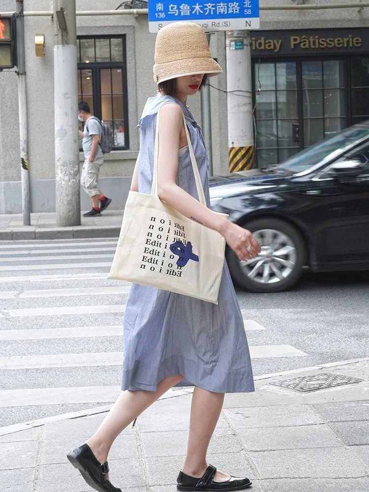穿衣搭配|夏日日杂风穿搭合集，基础款穿出好品味，显气质又少女感十足