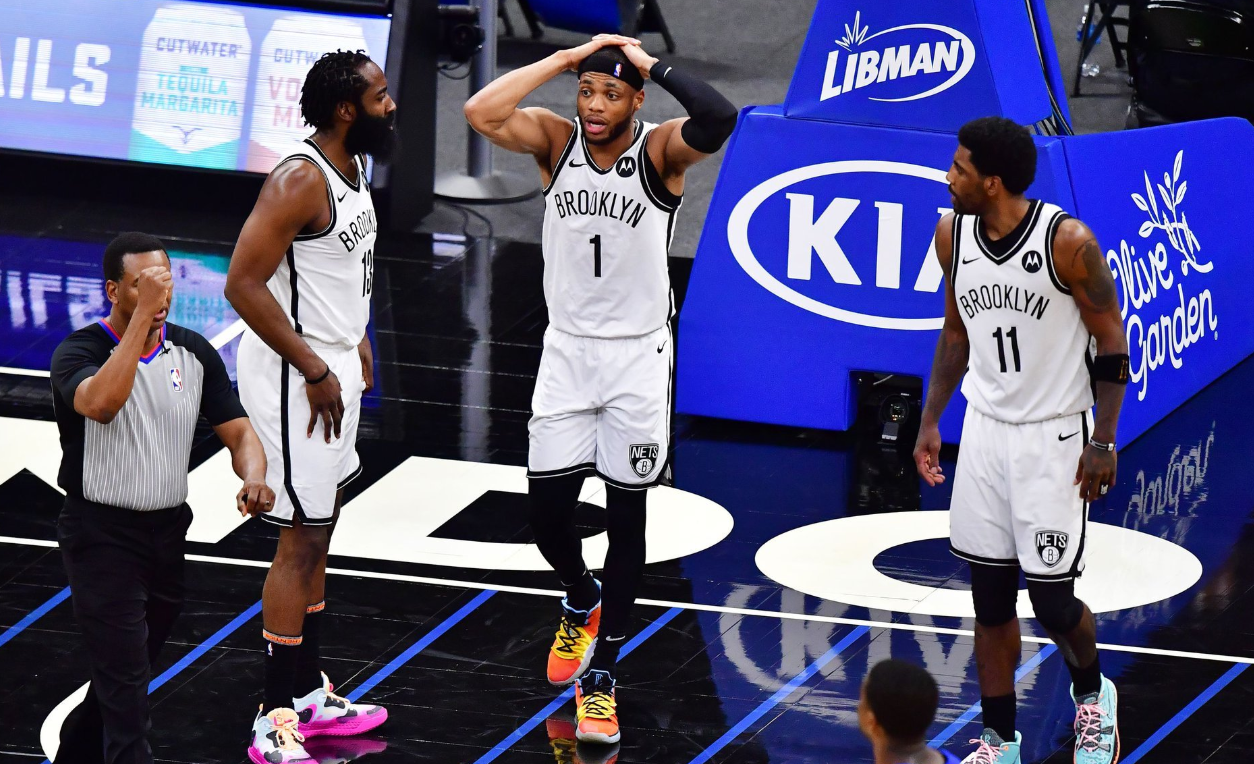 篮网队|21分7助4板，哈登替补上演王者归来！恭喜篮网，扼杀赛季最大悬念