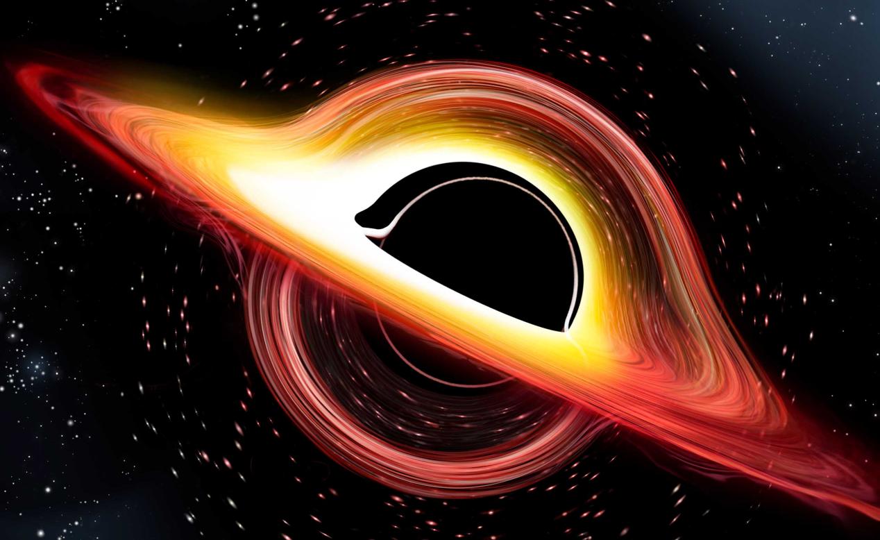 银河系|科学家发现银河中心转速下降75%，丧失离心力，太阳会掉进黑洞吗