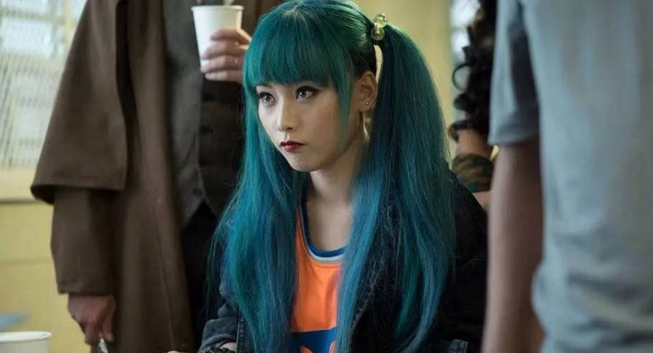 尚语贤|她出演了很多“暗黑”角色，生活中却长相清纯，气质跨度之大让人感叹！