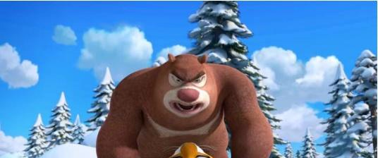 熊出沒|熊出沒：給四位角色名字后面加一個字，前三個還能忍，第四個笑了