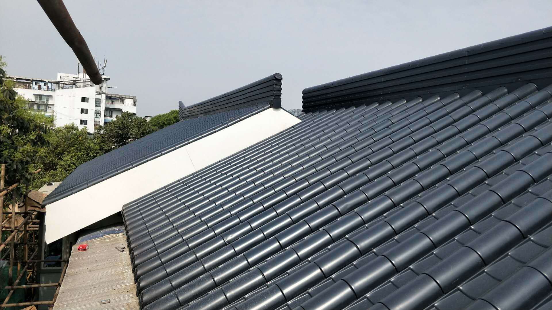|金属瓦使我们对屋面瓦种类有新的了解