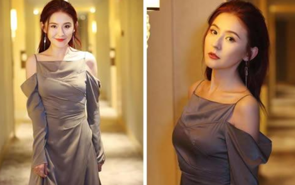 热依扎|这位美女明星穿衣豪放，剧组拍戏哺乳，热依扎果真奇女子