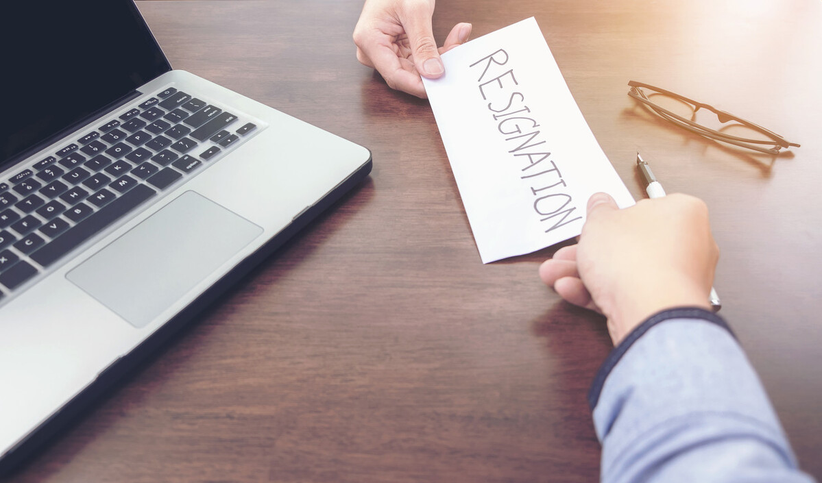 湖人队|离职了你会跟领导说什么？