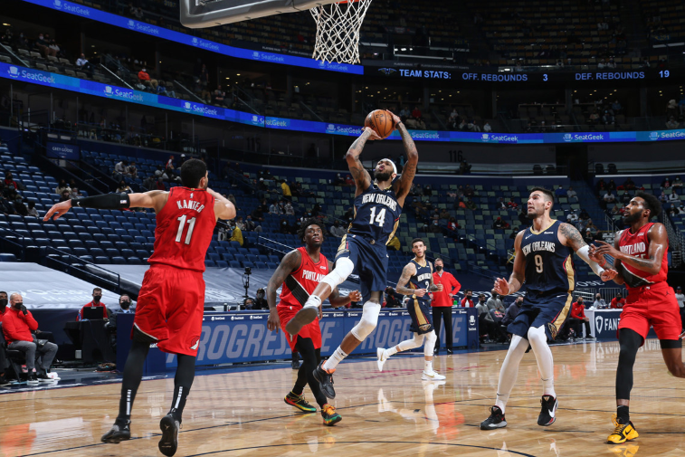 达米恩·利拉德|利拉德爆砍43+16创队史纪录，锡安比肩奥尼尔，英格拉姆葬送胜利