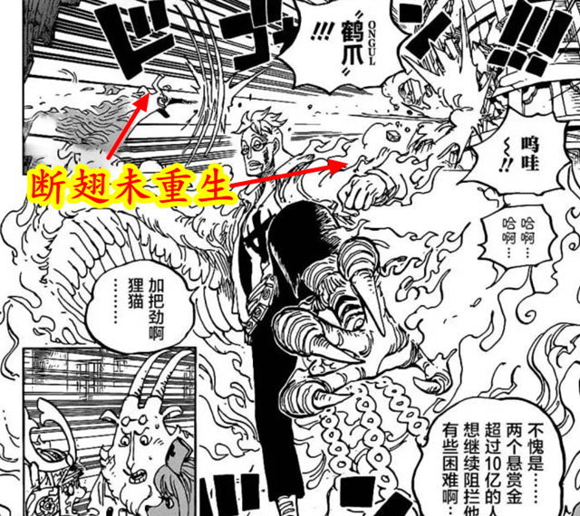 马尔科|海贼王1006：马尔科断翅未重生，不是没能力，而是不得已