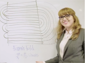 一张纸到底可以折叠多少次?来看看世界记录