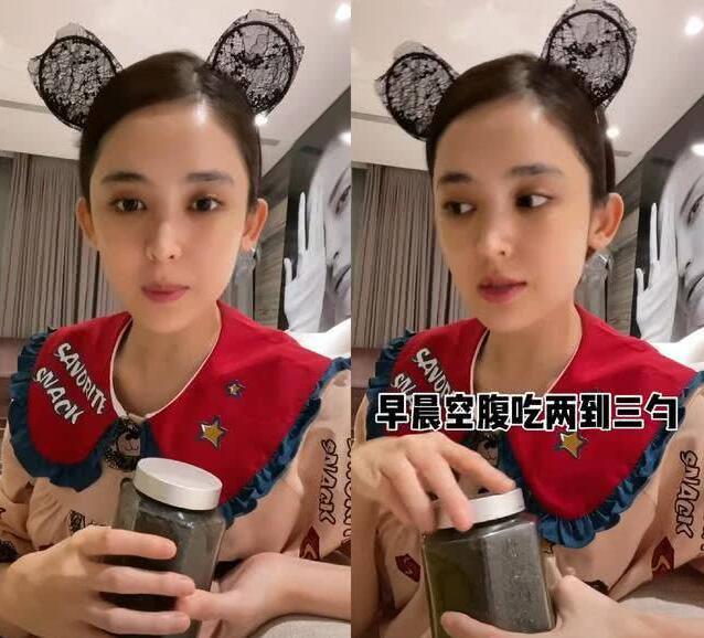 古力娜扎|娜扎分享生发教程，从严重脱发逆袭成“狮子头”，原来秘诀全靠吃