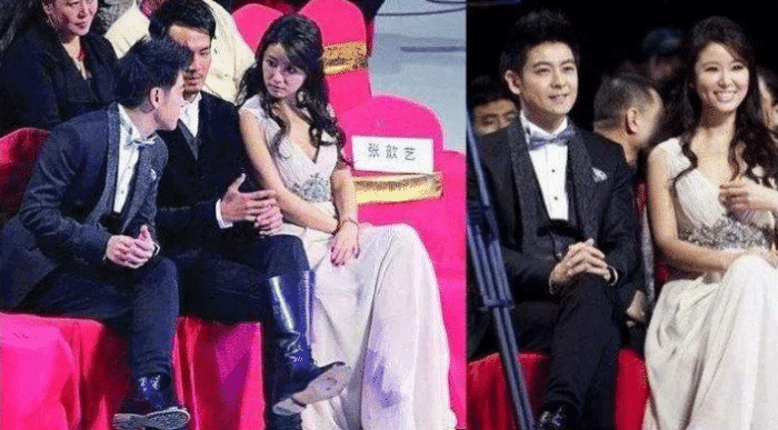 吉克隽逸|5张“尴尬”的明星合影，吉克隽逸最受伤，第五张笑喷了！