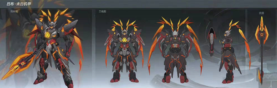 貂蝉|王者荣耀：妲己新增5套星元部件，貂蝉新皮肤建模确定，吕布末日机甲优化曝光！