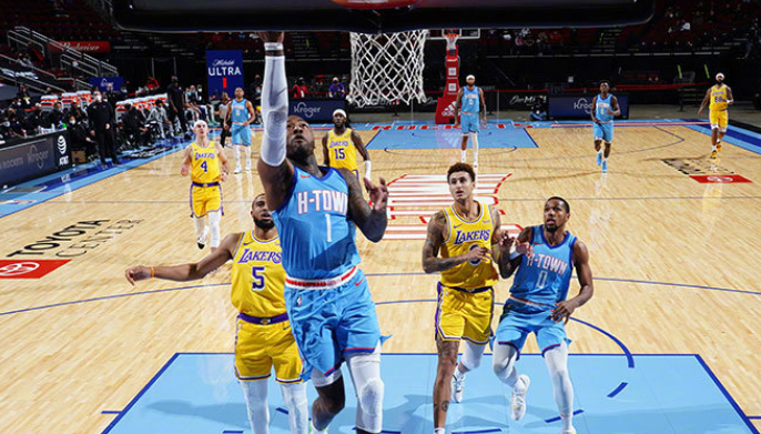 詹姆斯·哈登|16+7+6！哈登耻辱之战，正负值-23全场最低，连续被湖人打爆