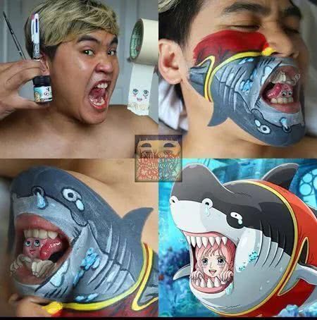 Cosplay|盘点那些雷人的cosplay，你别说还挺像的