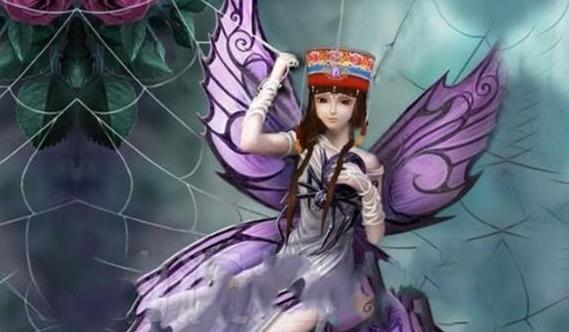 冰公主|叶罗丽：当仙子们长出“天使的翅膀”，冰公主惊艳，王默美到窒息