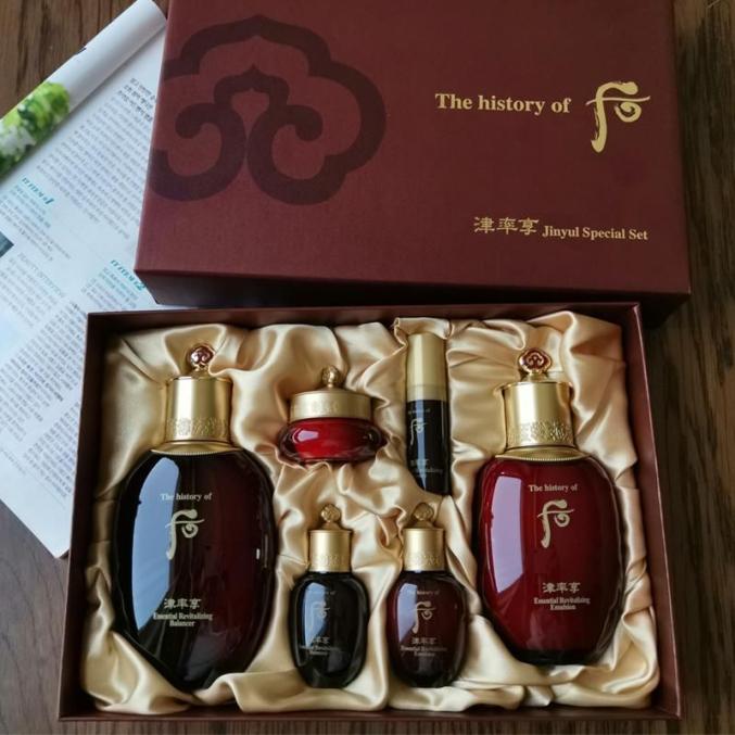 江小江江|适合买给妈妈的护肤套装,希芸礼盒性价比高