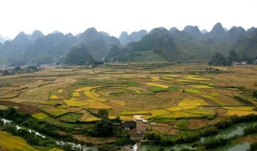|用标准的阴宅实地图练手点穴
