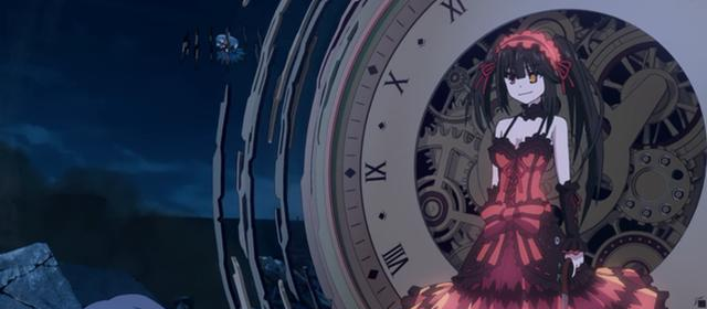 折纸|约会大作战:狂三帮助折纸和士道回到过去,两次的目的不一样