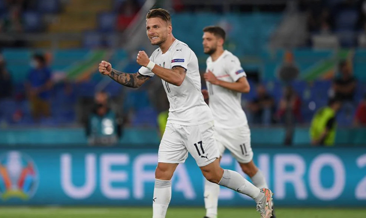 意大利队|欧洲杯揭幕战！意大利3-0土耳其迎开门红，因莫比莱和因西涅建功