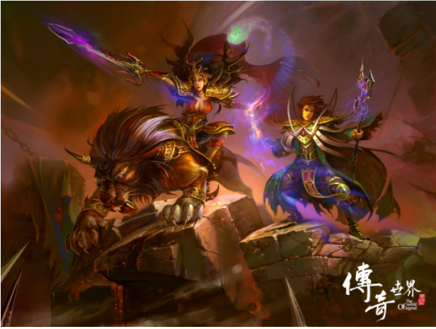 传奇世界|传奇世界- 人多,兄弟多,游戏才激情