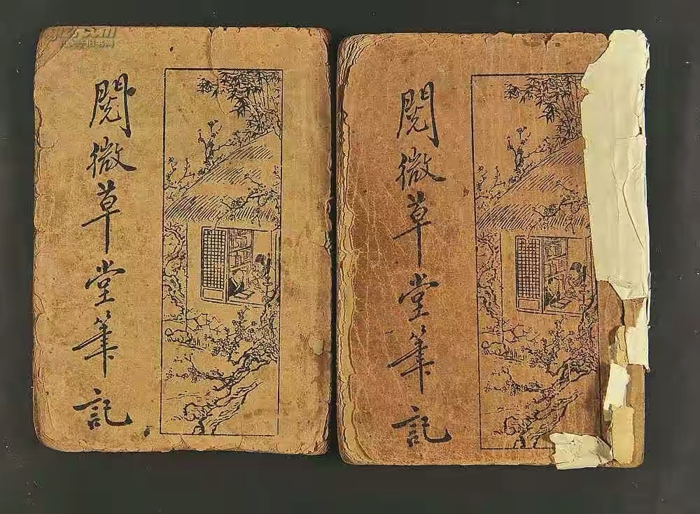 西游记|影视剧中的纪晓岚看着正能量满满，怎么写了这么一本书