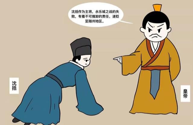 科学家沈括,毅然投身物理界,又命名石油发展医学