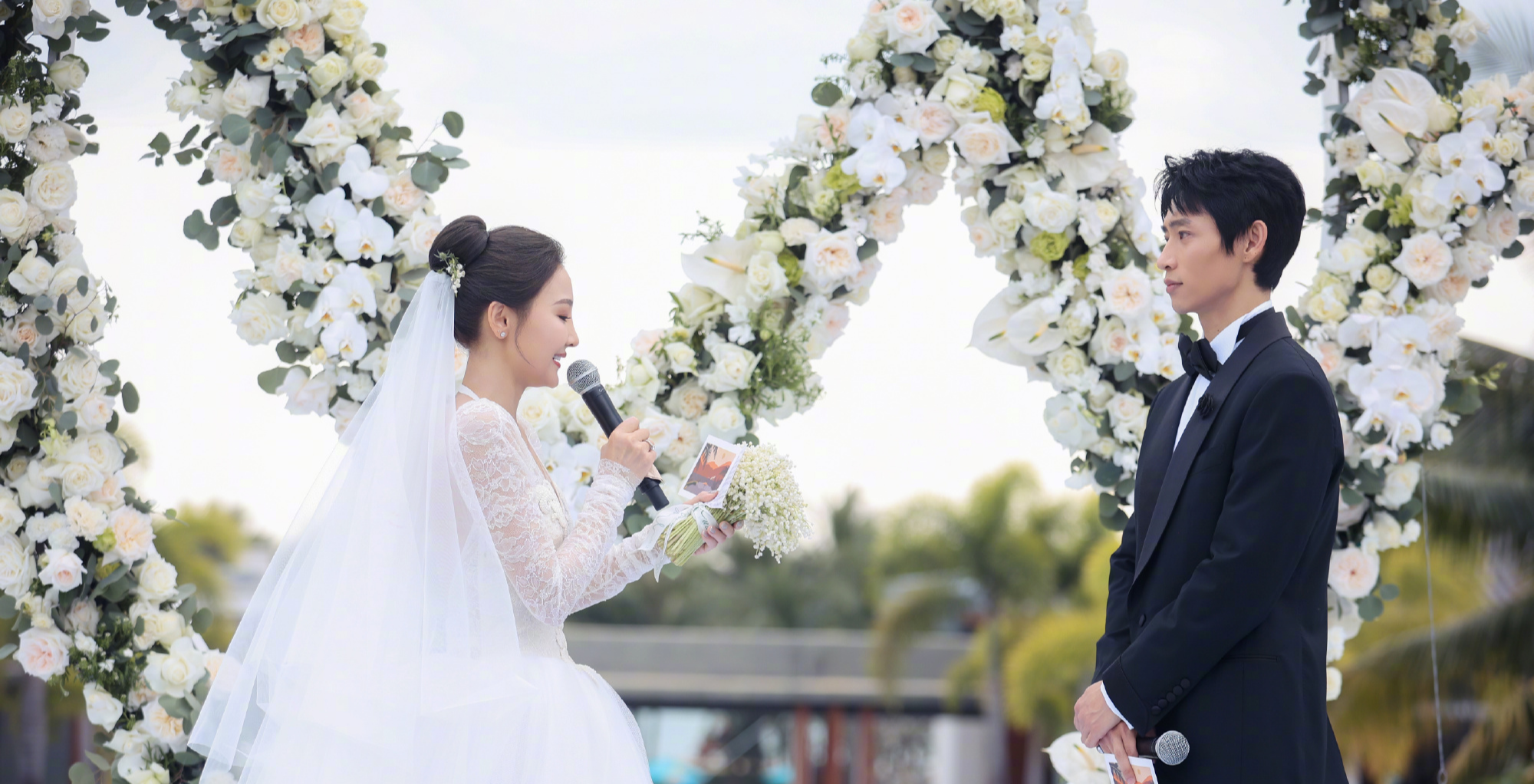 魏晨|魏晨与多年女友结婚，不红事实造就持久爱情