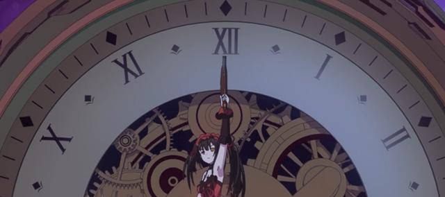 折纸|约会大作战:狂三帮助折纸和士道回到过去,两次的目的不一样