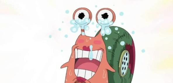 海贼王|海贼王：电话虫那些飙戏的瞬间，可以拿下一个奥斯卡奖！
