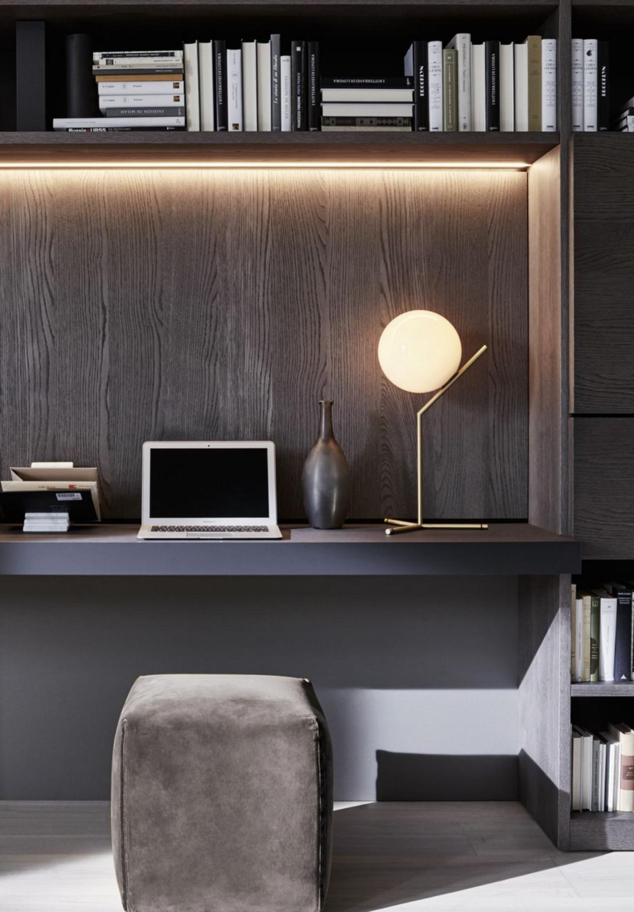 设计师|书房设计没新意？这4种风格，让你的书房不普通