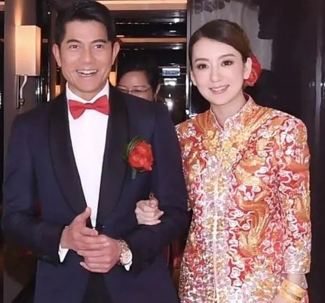 郭富城|郭富城比自己的丈母娘还大4岁，他是怎么称呼她呢？