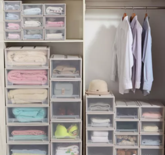 衣物收纳的基本原则