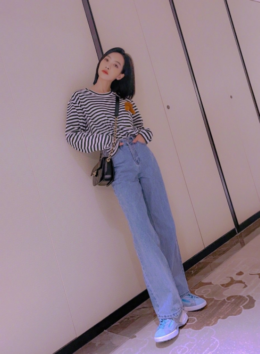 小智时尚|宋茜真的好会穿，简约穿出不凡，值得大家学习哦