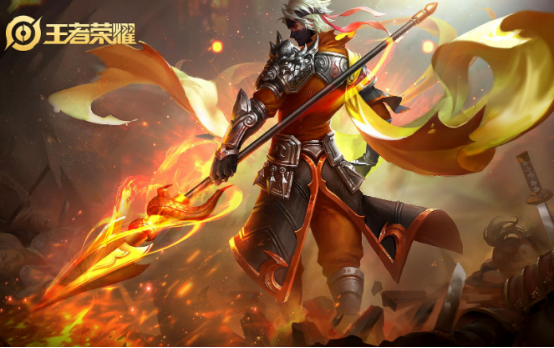 甄姬|王者荣耀,哪吒单带,对线什么的中规中矩