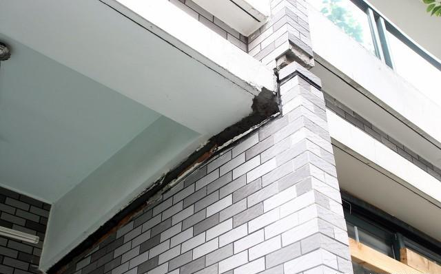 混凝土|农村砖混承重墙有裂纹是什么原因?